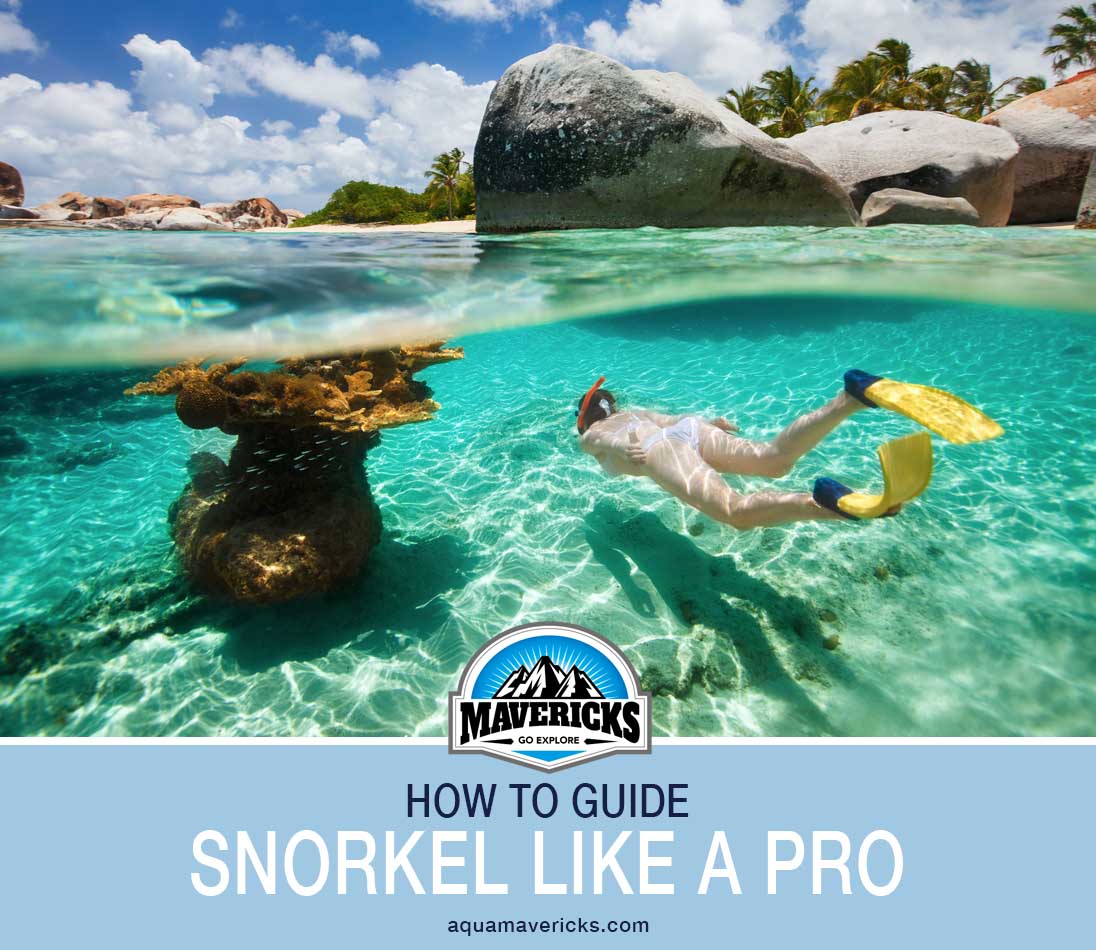 How to snorkel properly like a pro