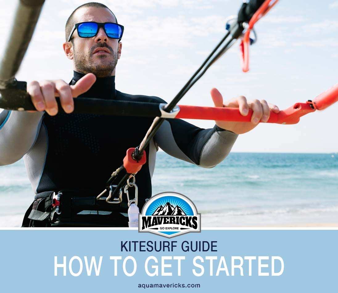 How to get started kitesurfing