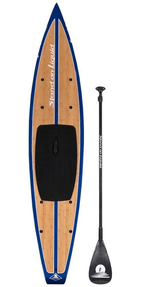 Stand On Liquid Revere Bamboo Touring Paddle Board