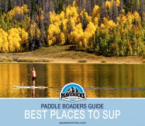 What are the best places in the world to paddle board