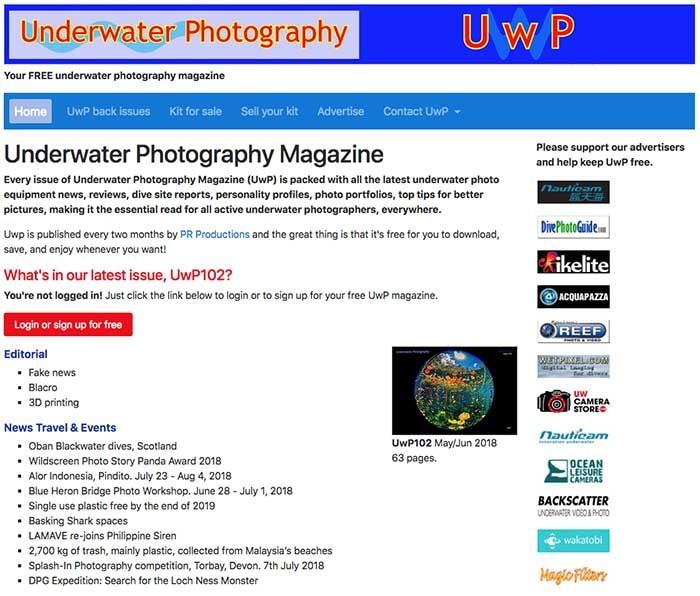 Underwater Photography Magazine